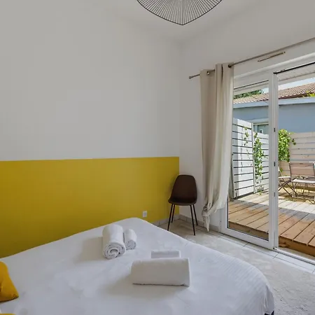 Le Spatiozo - Appt Aux Abatilles Proche Arcachon